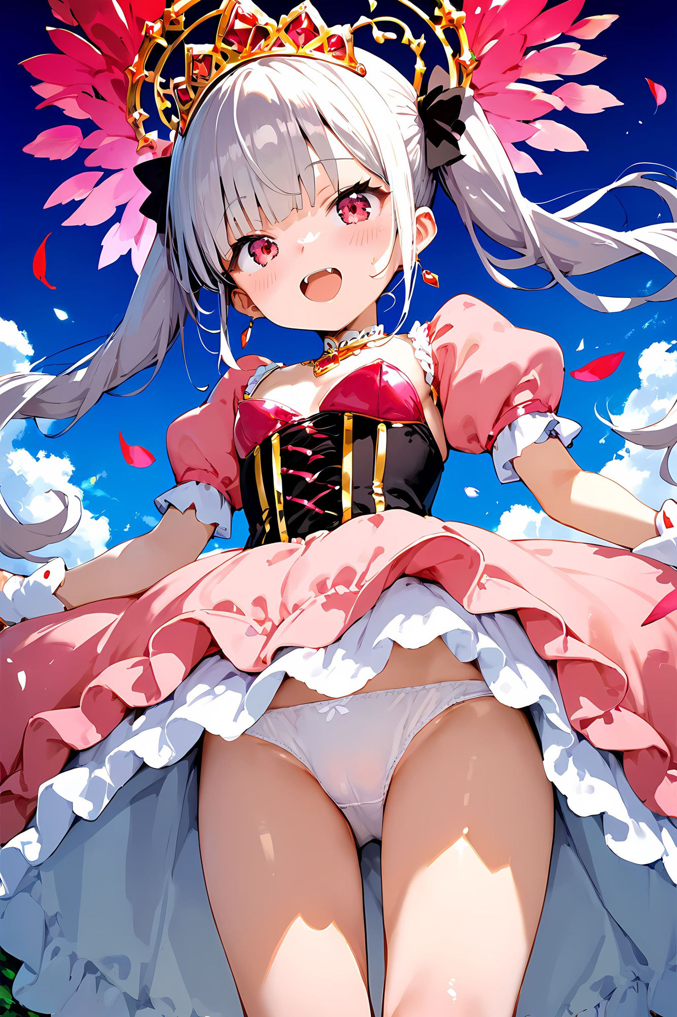 サンプル画像1:無邪気なお姫様をハメたおす！美少女もーど(駆け抜けて性春) [d_562443]