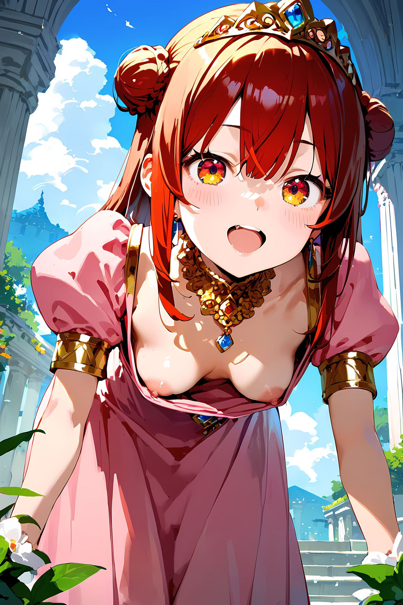 サンプル画像2:無邪気なお姫様をハメたおす！美少女もーど(駆け抜けて性春) [d_562443]