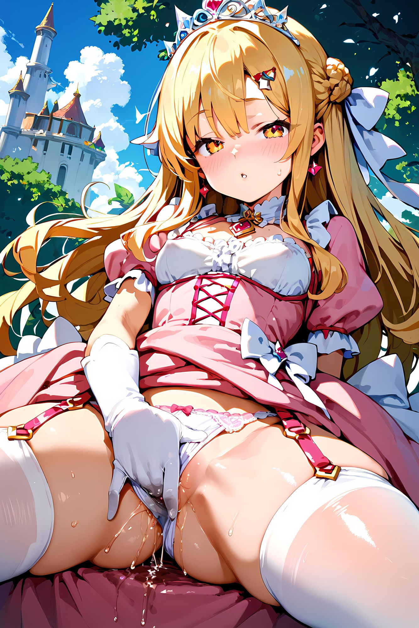 サンプル画像6:無邪気なお姫様をハメたおす！美少女もーど(駆け抜けて性春) [d_562443]