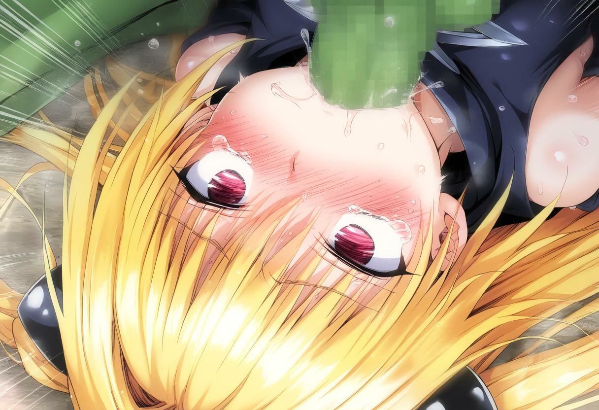 サンプル画像5:超美麗・原作再現ヒロピンAI全集11_ToLOVEる_金色の闇・美柑(hiropinai_2/5) [d_562459]