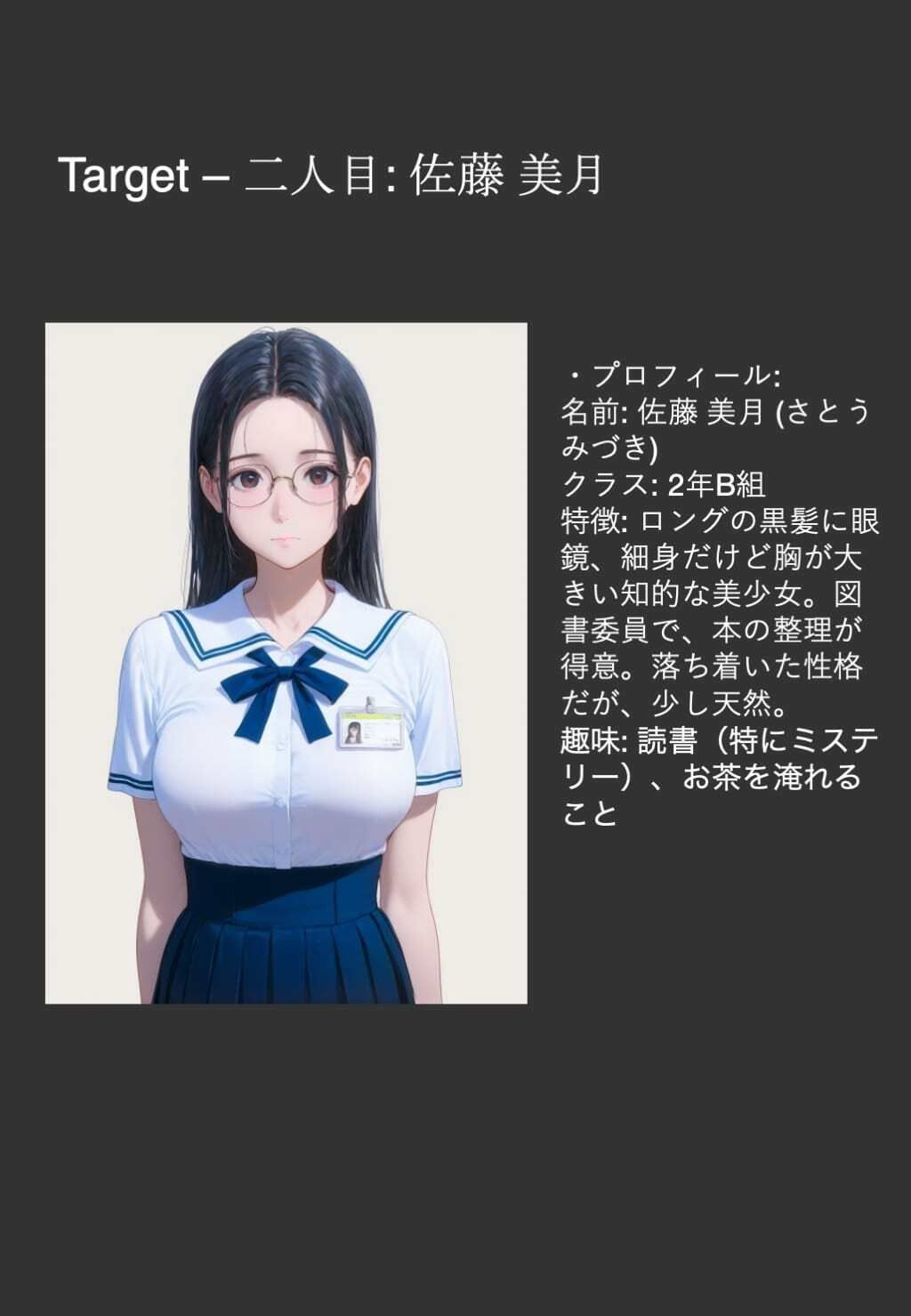 サンプル画像5:時止め校長 〜学校中の可愛い女子を時間停止で犯しまくる〜(DreamReal出版社) [d_562467]