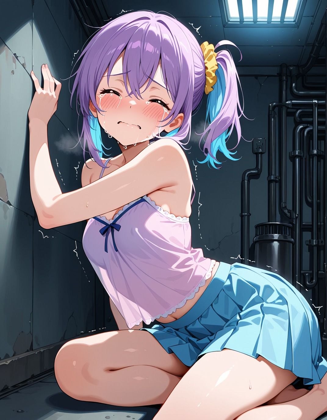 サンプル画像6:男を知らない友達の妹を監禁調教計画2(裏ヒロイン開発室) [d_562484]