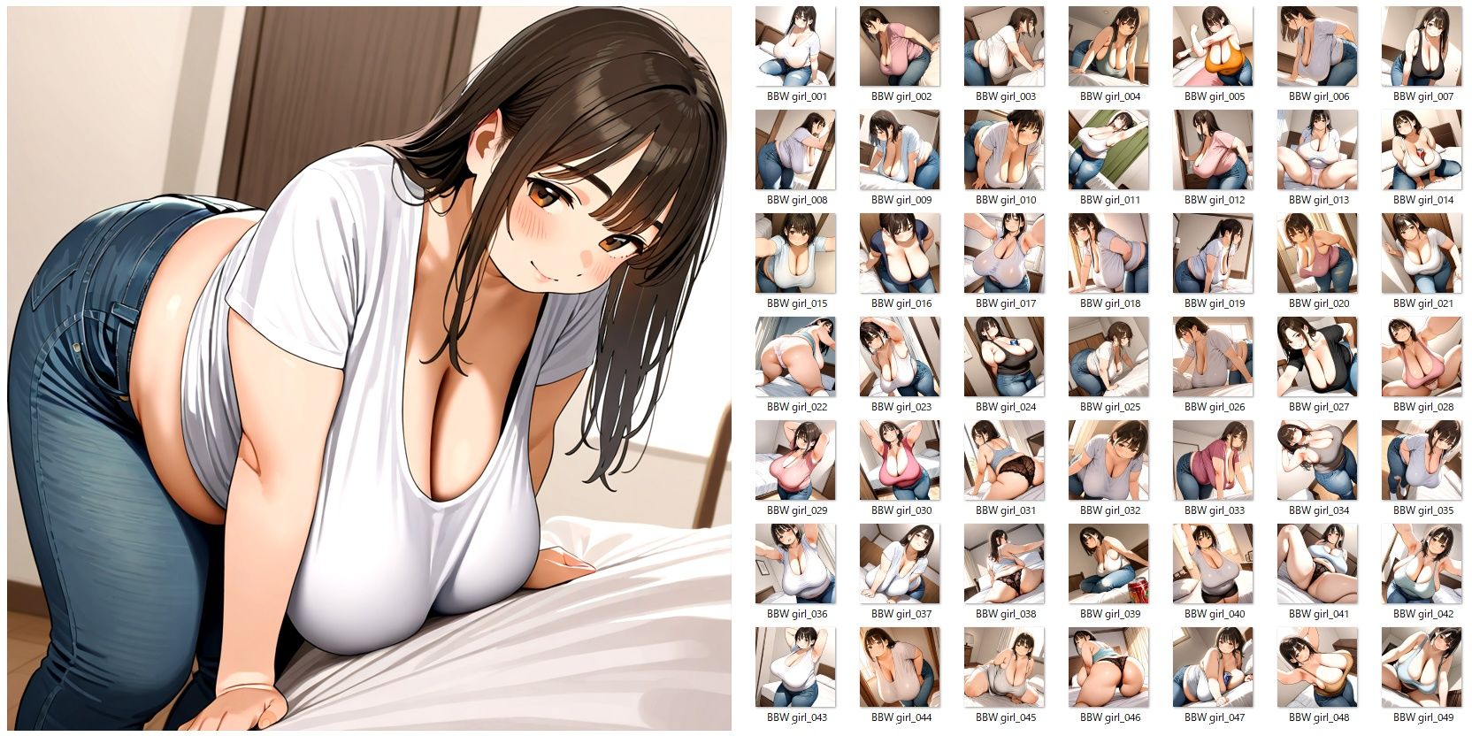 サンプル画像1:むっちり爆乳おねぇさんと気持ちいいことしてるだけのCG集(YOG) [d_562511]