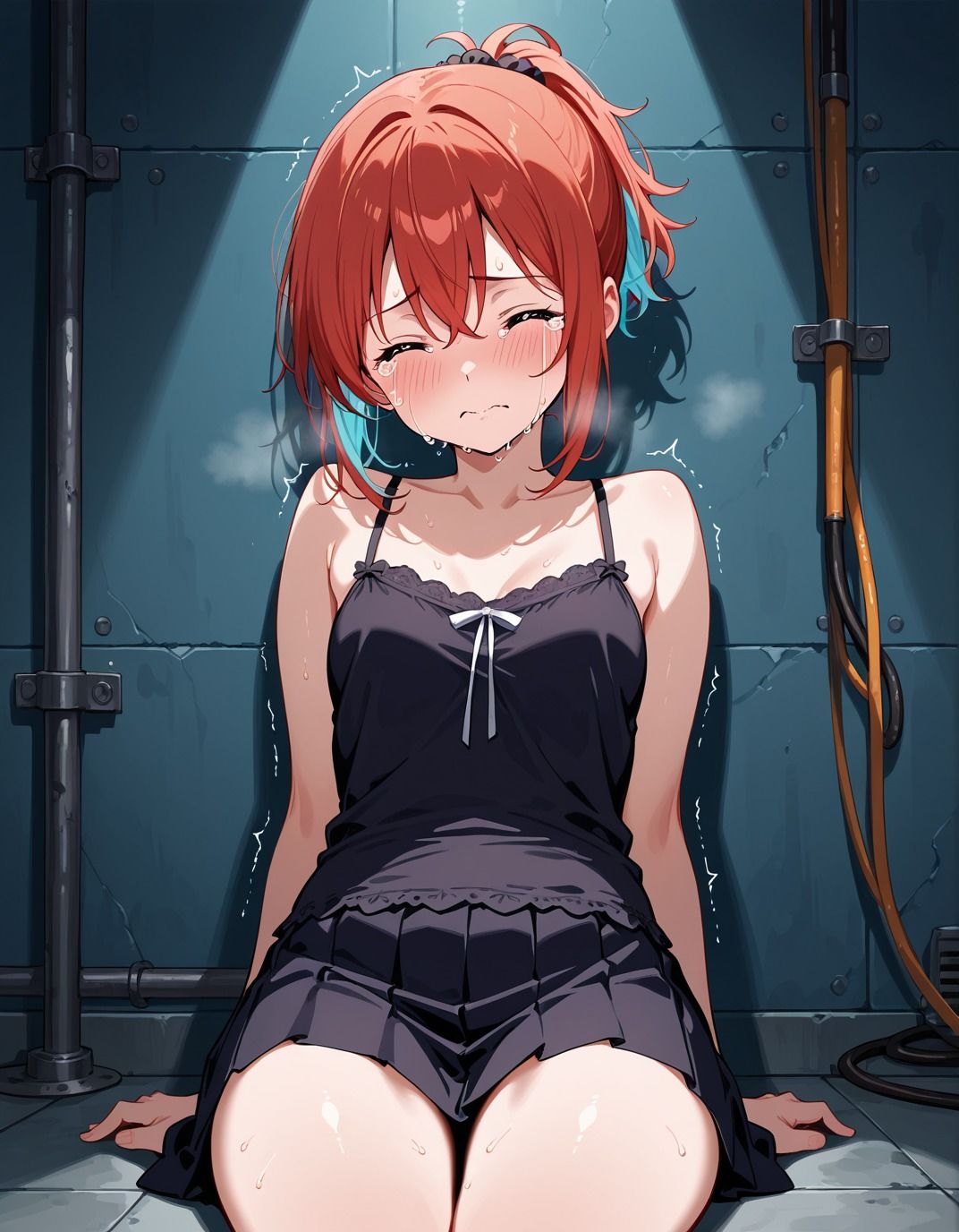 男を知らない友達の妹を監禁調教計画3 画像1