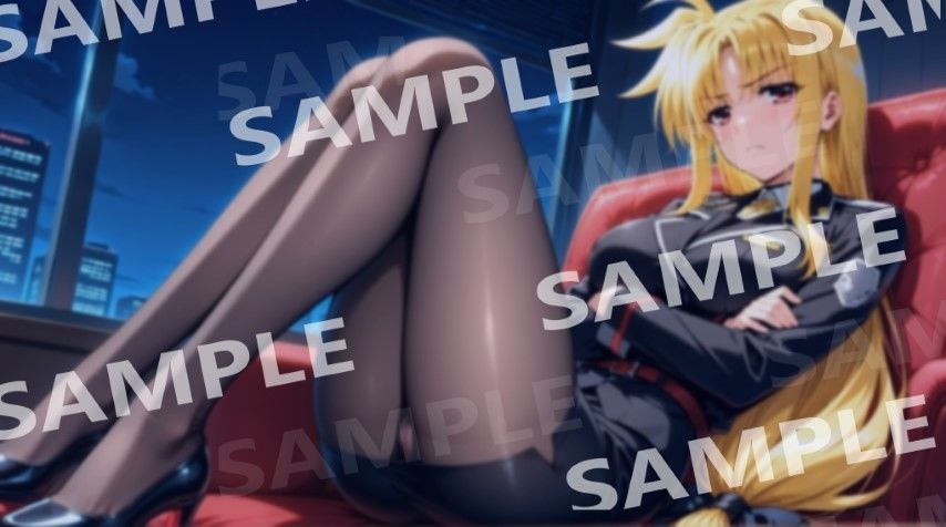 サンプル画像1:ハラオウン執務官活動記録 1(HONEY◎CARNIBar) [d_562529]