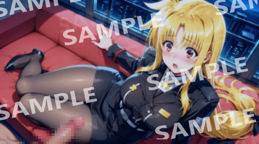 サンプル画像2:ハラオウン執務官活動記録 1(HONEY◎CARNIBar) [d_562529]