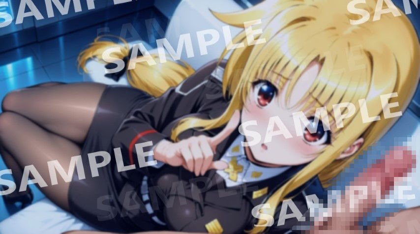 サンプル画像3:ハラオウン執務官活動記録 1(HONEY◎CARNIBar) [d_562529]