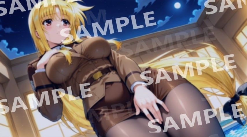 サンプル画像6:ハラオウン執務官活動記録 1(HONEY◎CARNIBar) [d_562529]