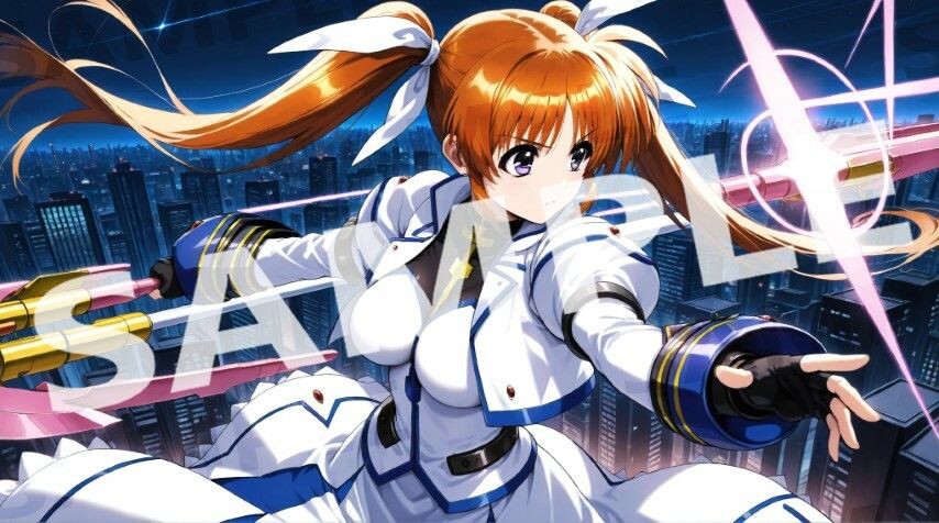 サンプル画像1:高町教導官撃破記録 1DEATH(HONEY◎CARNIBar) [d_562530]