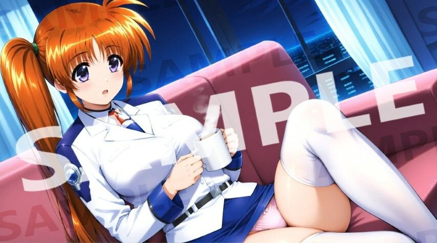 サンプル画像6:高町教導官撃破記録 1DEATH(HONEY◎CARNIBar) [d_562530]