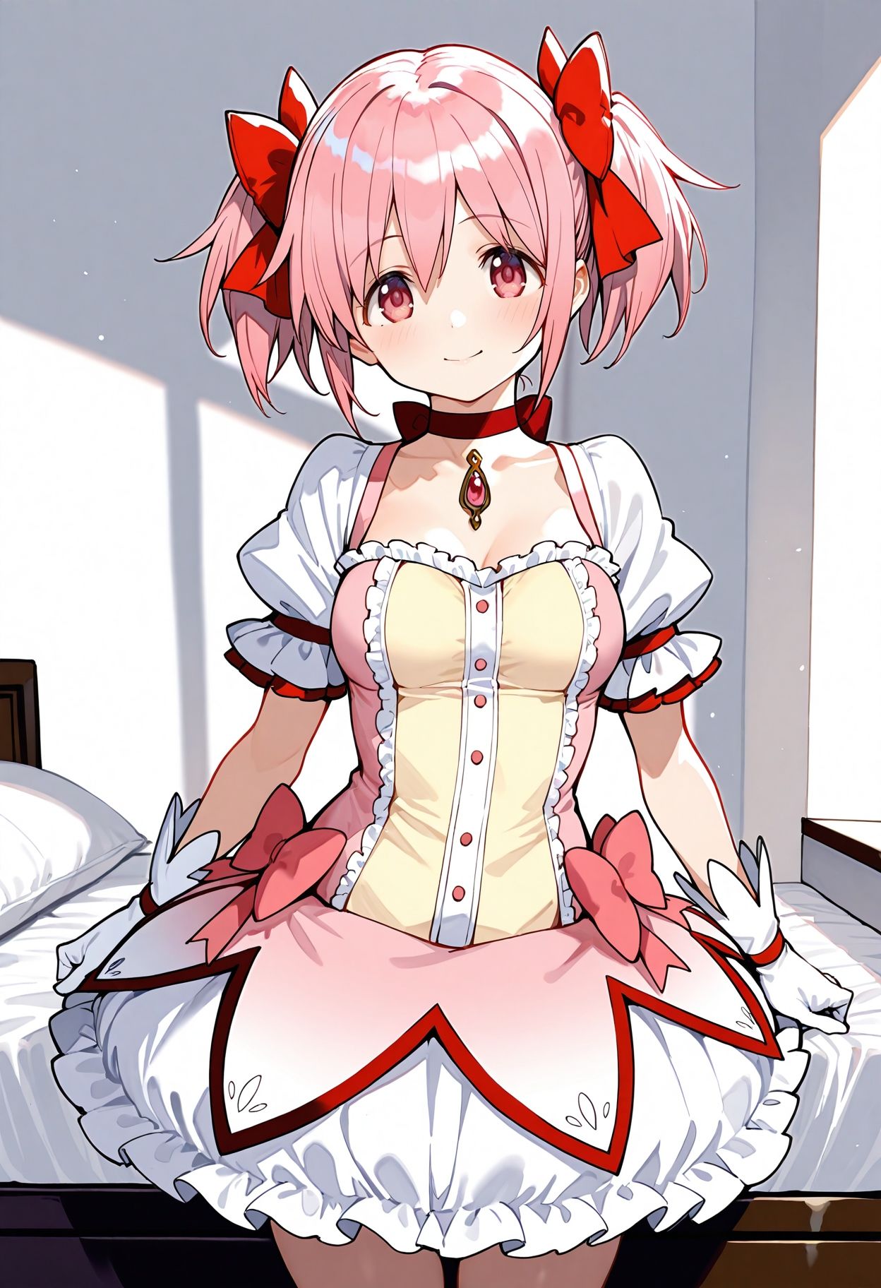 サンプル画像1:まど◯ギ 鹿◯まどか エロCG集(OhMeDo) [d_562563]