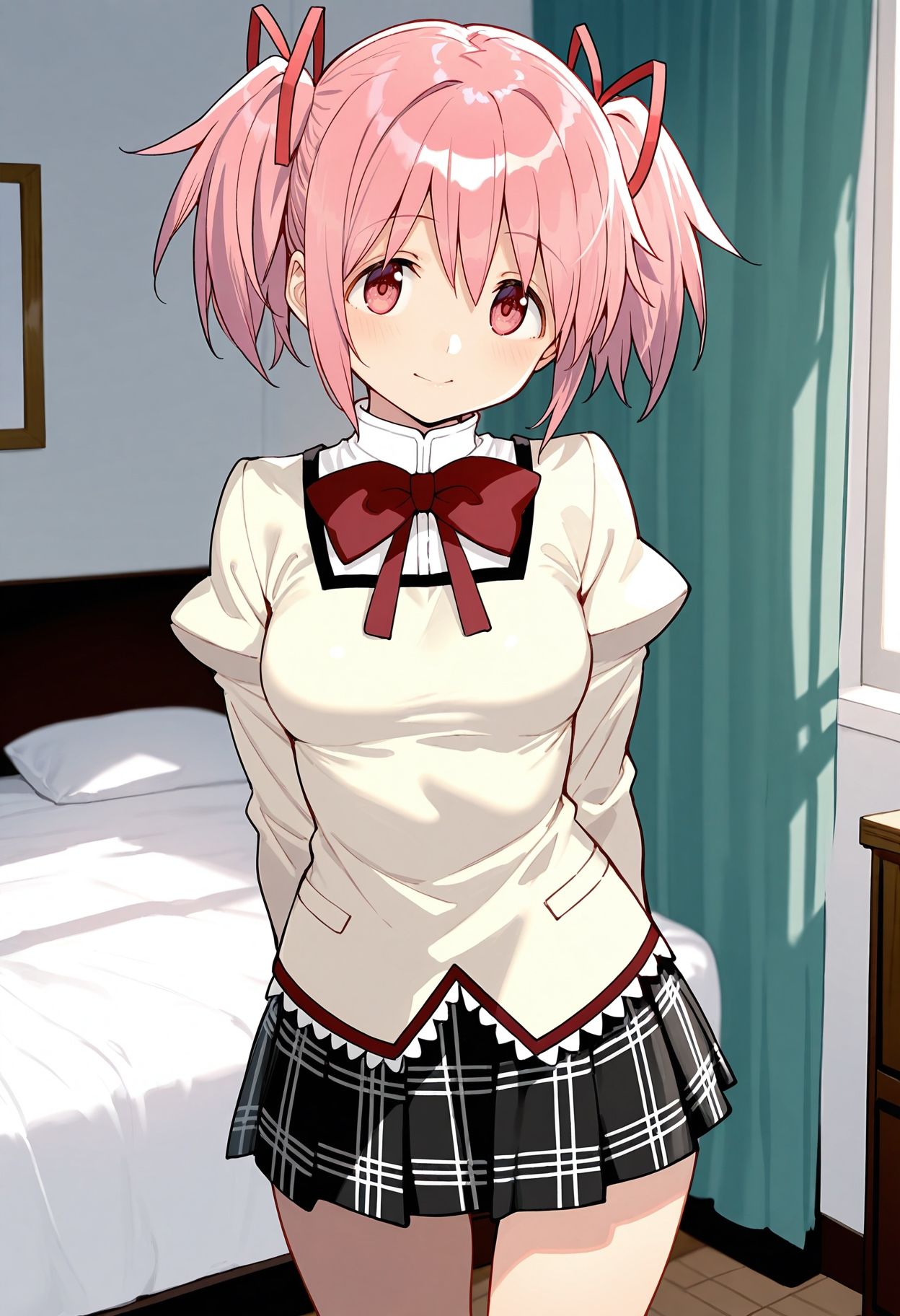 サンプル画像2:まど◯ギ 鹿◯まどか エロCG集(OhMeDo) [d_562563]