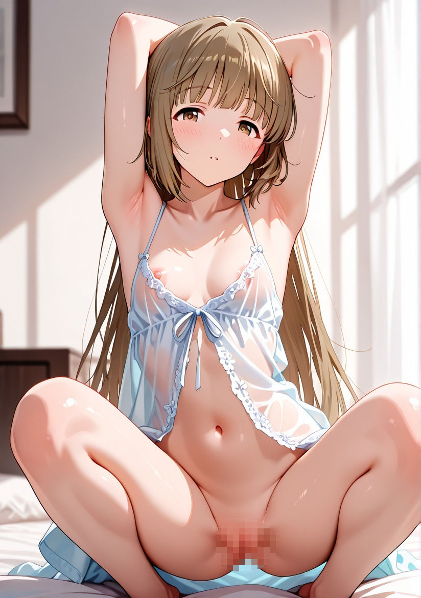 サンプル画像1:ア〇ドルマスター  イチャイチャ同棲  依〇芳乃(Secret☆Connection) [d_562610]