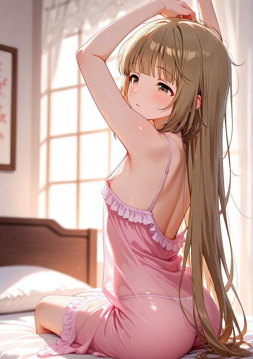 ア〇ドルマスター イチャイチャ同棲 依〇芳乃 画像8