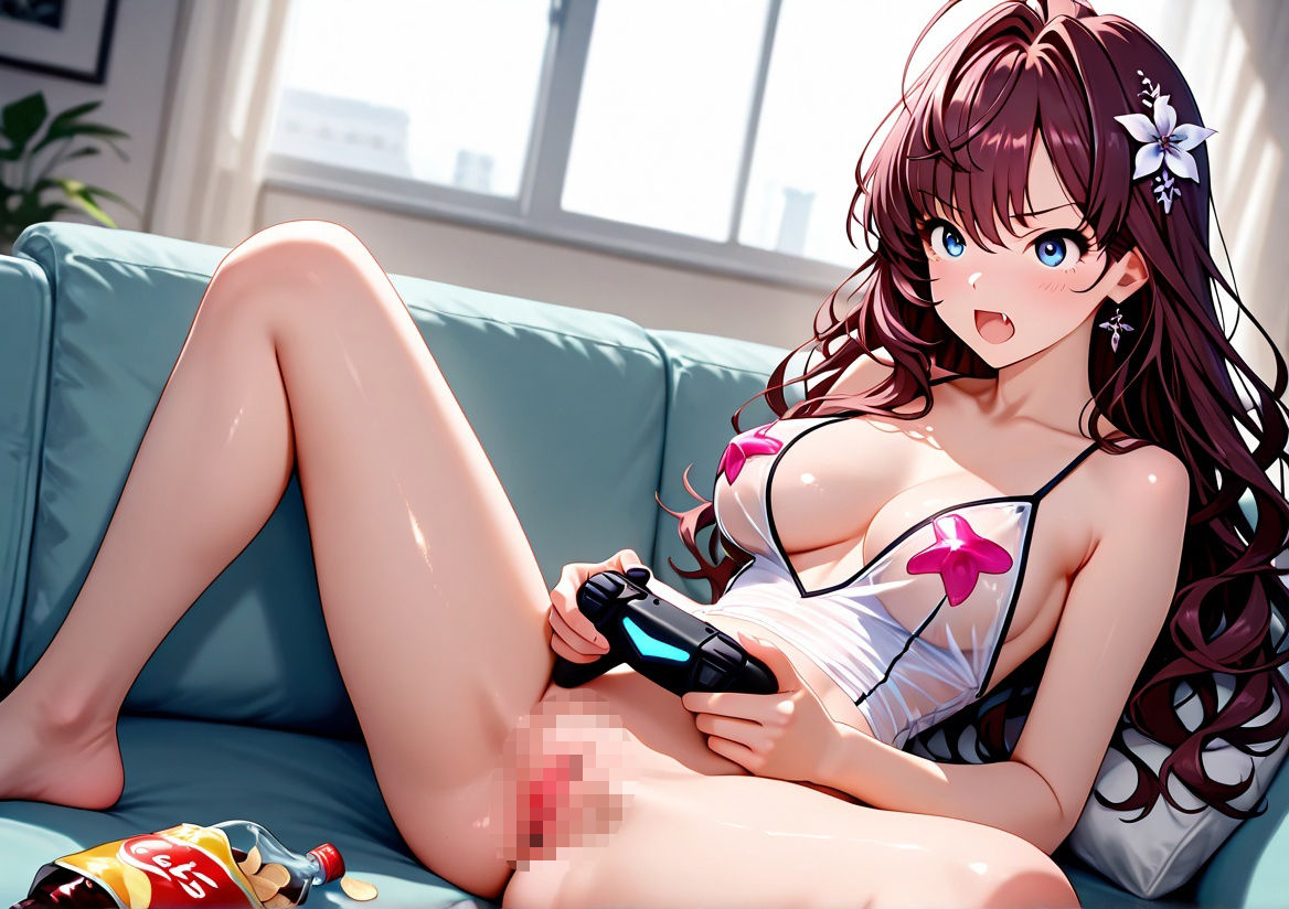 サンプル画像2:ア〇ドルマスター  イチャイチャ同棲  一〇瀬志希(Secret☆Connection) [d_562612]