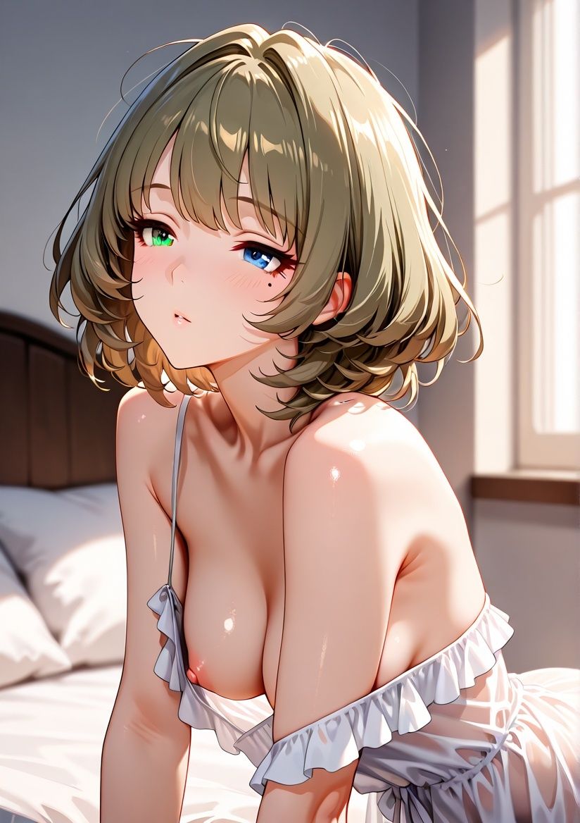 サンプル画像2:ア〇ドルマスター  イチャイチャ同棲  高〇楓(Secret☆Connection) [d_562620]