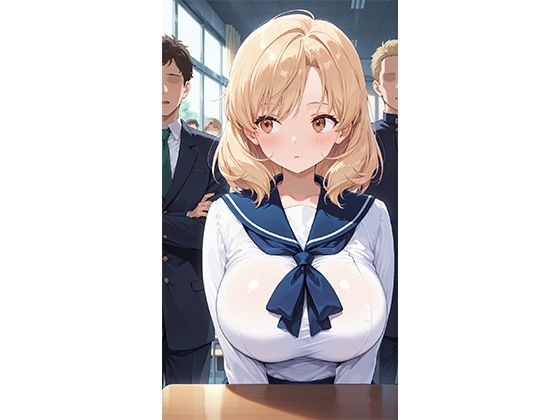 サンプル画像3:金髪ビッチギャルの誘惑日記 〜巨乳で男を虜に〜(ぴんくましゅまろ) [d_562626]