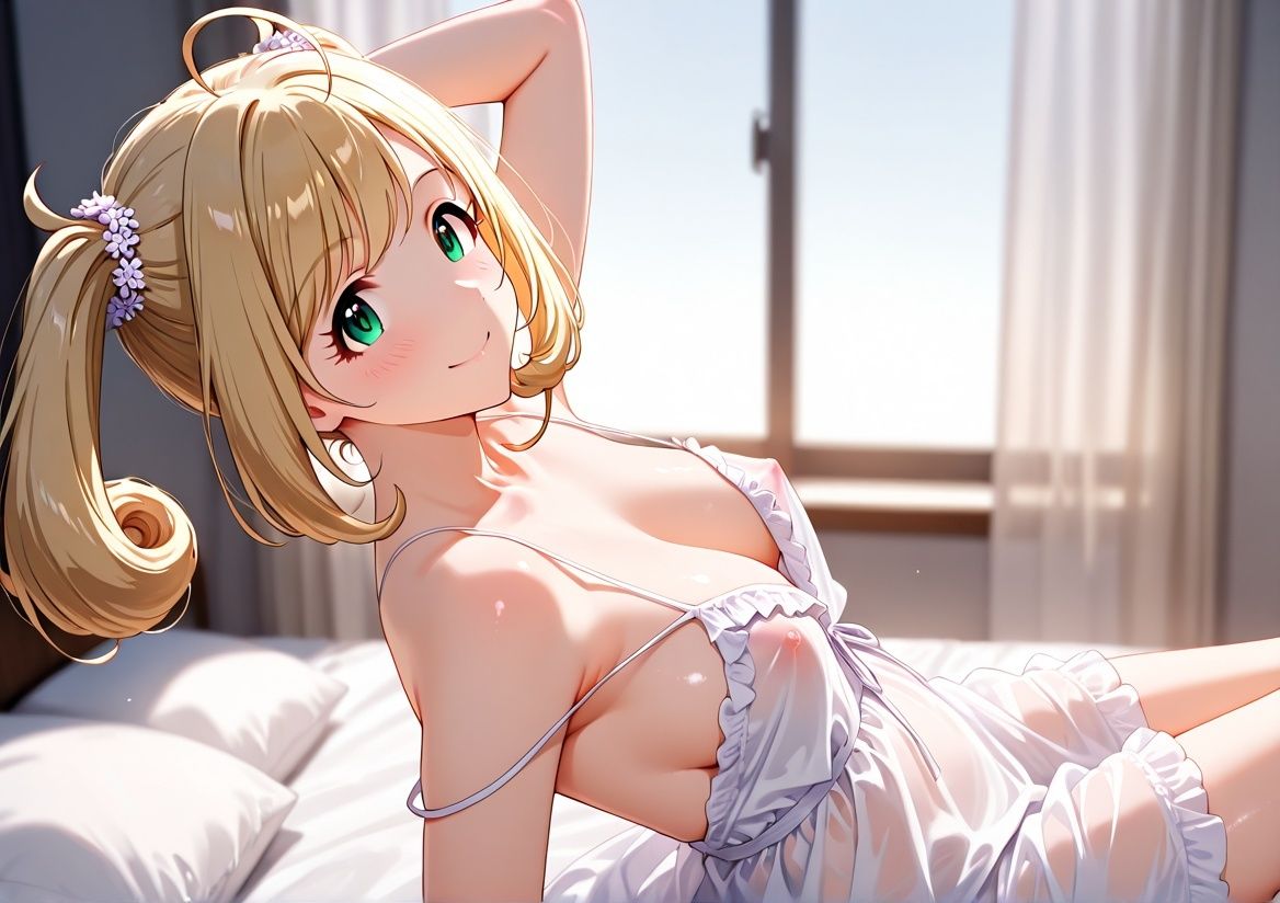 ア〇ドルマスター イチャイチャ同棲 佐〇心 画像8