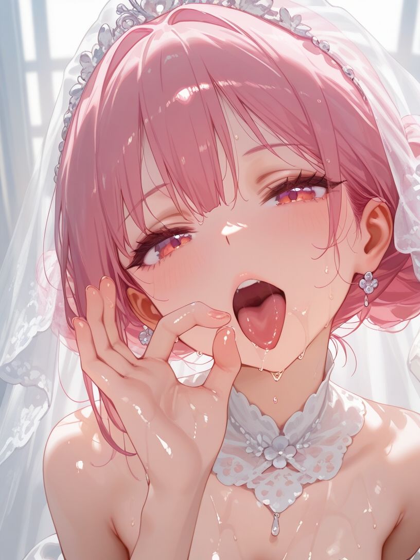 サンプル画像4:巨乳花嫁とハーレムエッチ5(Shotgun Bride) [d_562642]