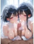 巨乳花嫁とハーレムエッチ5