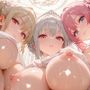 巨乳花嫁とハーレムエッチ5