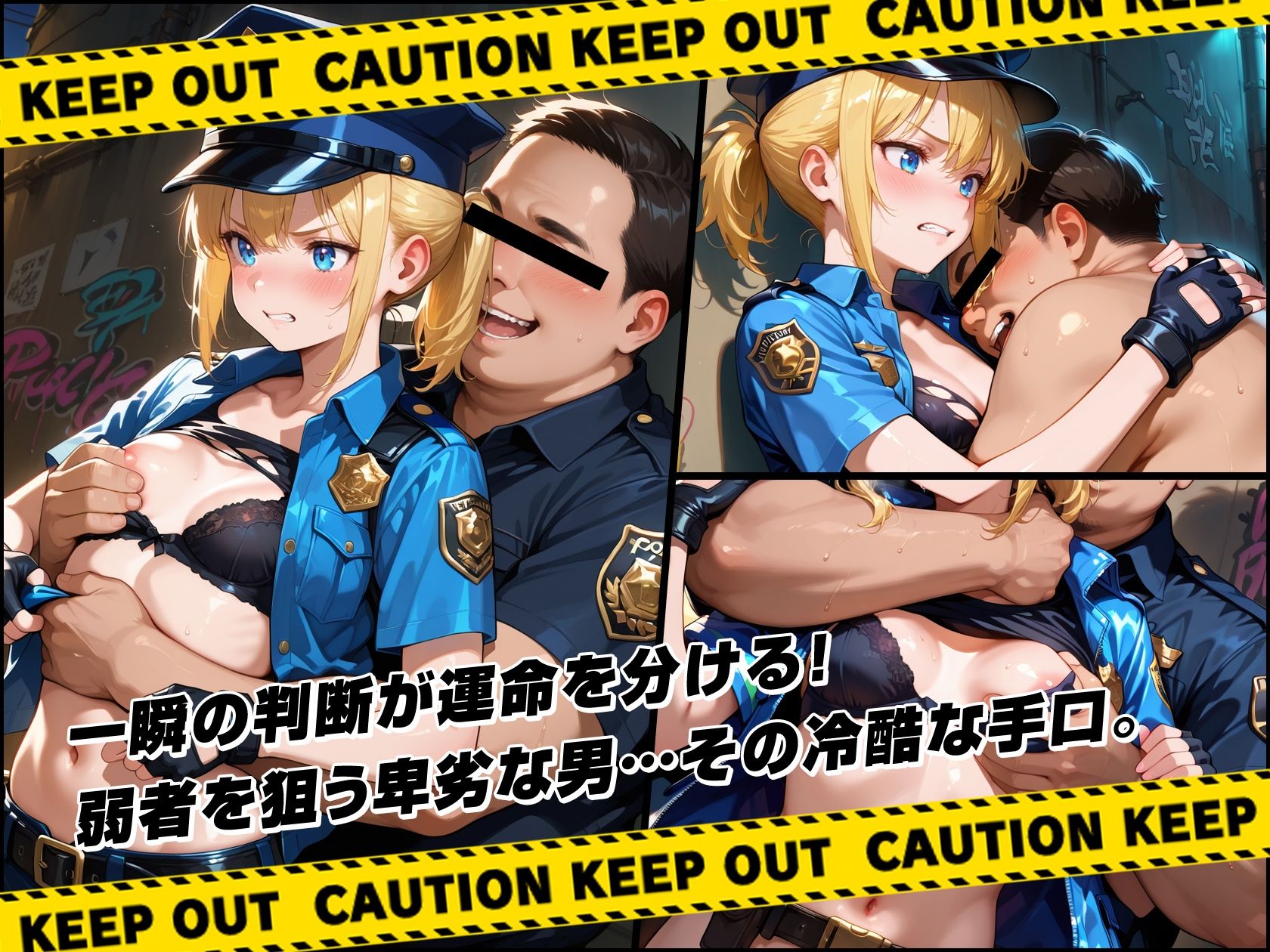 アメリカンポリス密着24時! 画像2