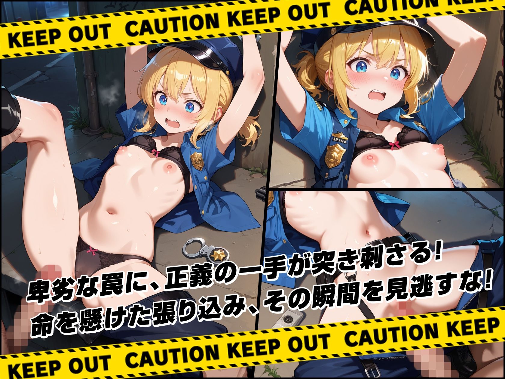 サンプル画像6:アメリカンポリス密着24時！(フワガールズ) [d_562662]