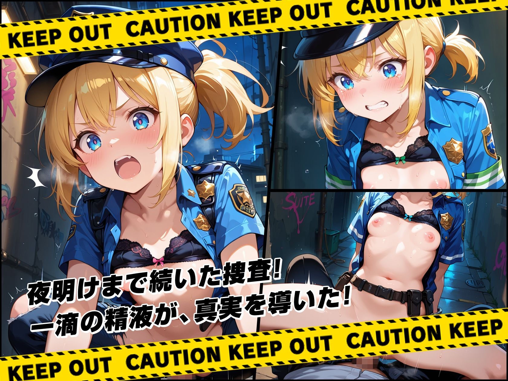 アメリカンポリス密着24時! 画像9