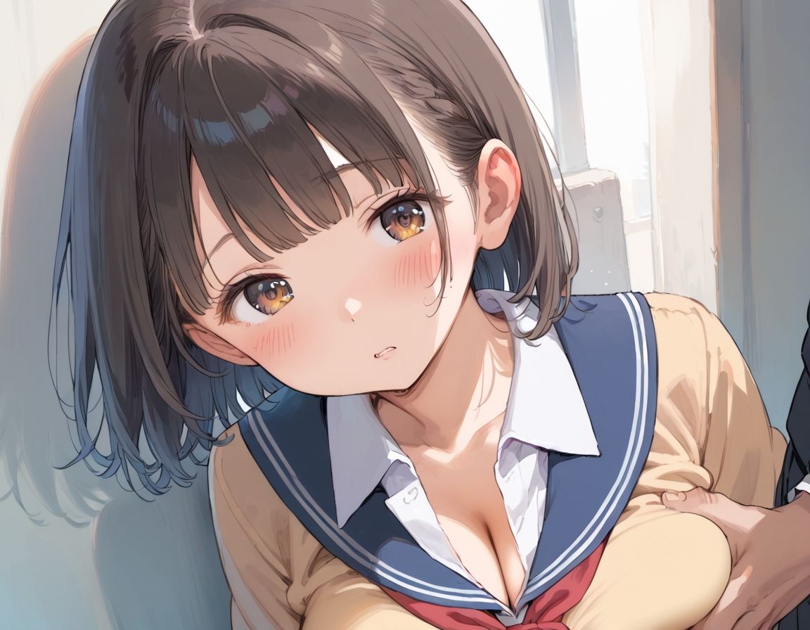 連続中出し 妹の性欲にタジタジです 画像1