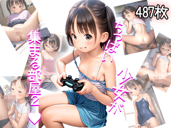 ちっぱい娘達が集まる部屋2〜ヤリ部屋になった少女達の性事情〜[～少女図鑑～ロリスタイル～]