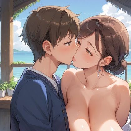 サンプル画像2:すごい経験させてあげよっか？ – 隣のおっとり奥さんととろけるSEX ー(TAKUNOSUKE) [d_562712]