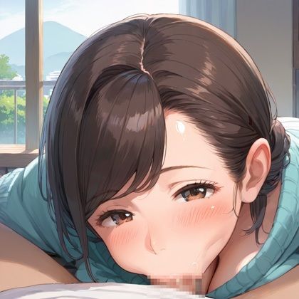 サンプル画像4:すごい経験させてあげよっか？ – 隣のおっとり奥さんととろけるSEX ー(TAKUNOSUKE) [d_562712]