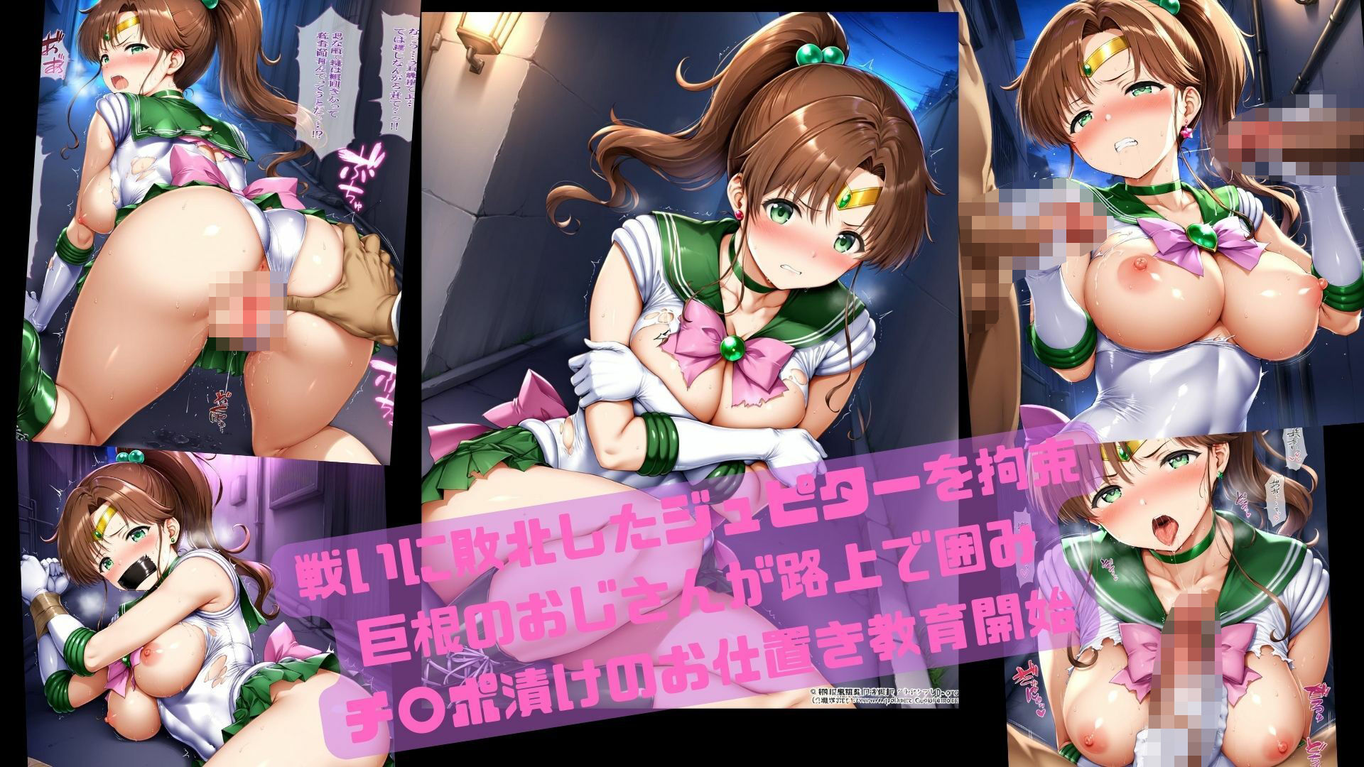 サンプル画像1:ドスケベ敗北ジュピター公開路上集団プレイ(かずな屋) [d_562713]