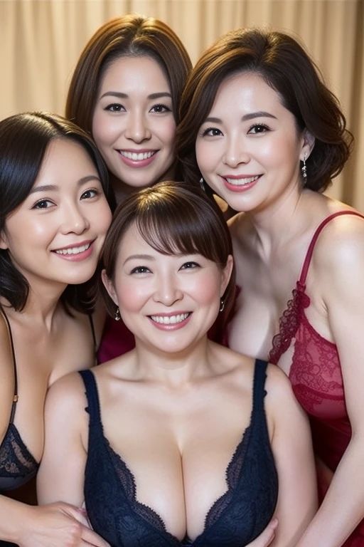 サンプル画像6:こっそり見せた  ぽっちゃり素人熟女のプライベート下着タイム(熟女太郎) [d_562717]