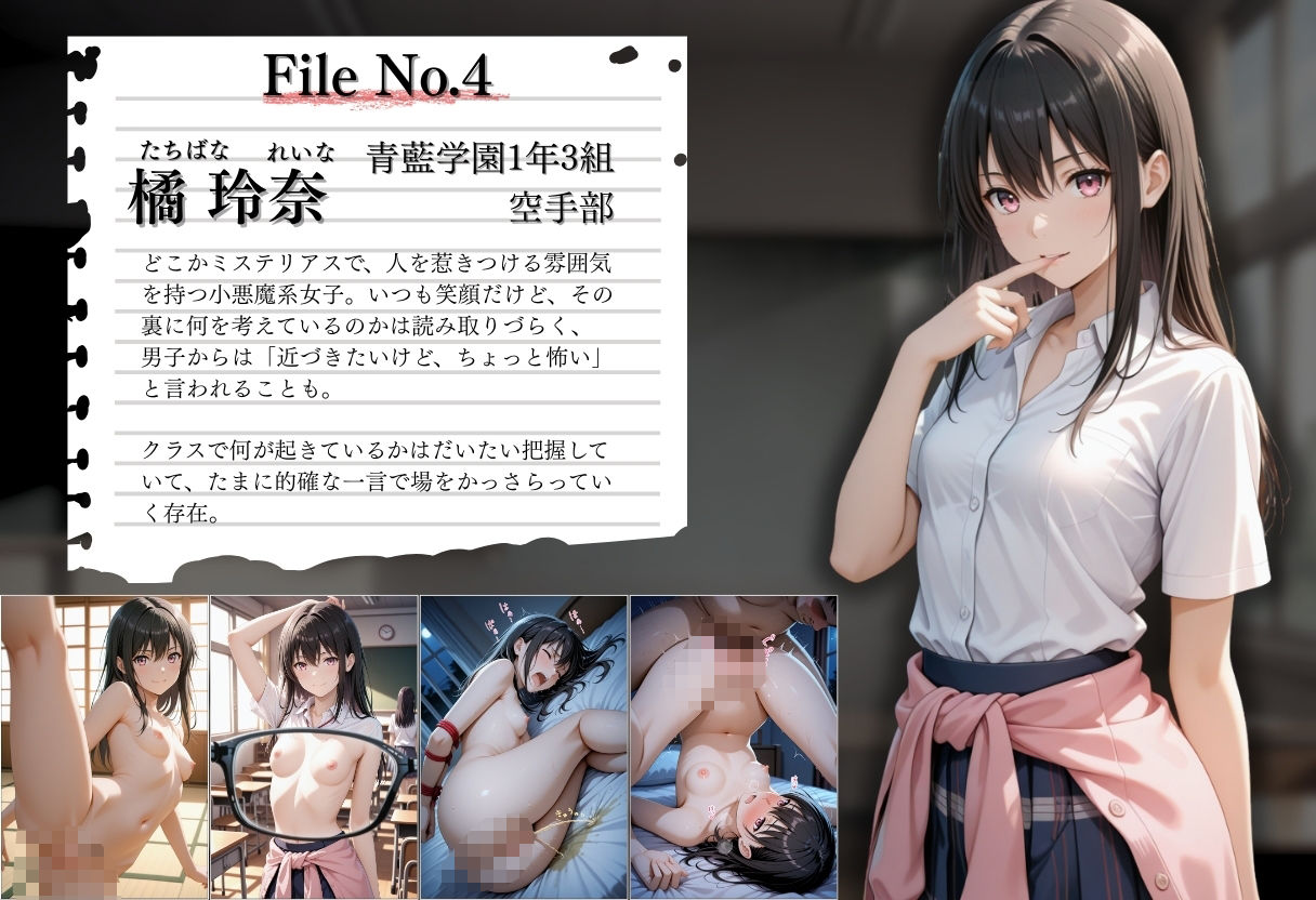 サンプル画像2:透視メガネ×日常 Vo.4(らりるれろ) [d_562733]