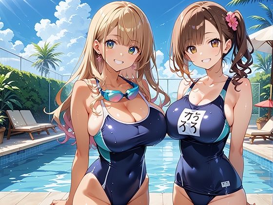 性実践学園 強豪校水泳部の中出しサマー合宿 画像2