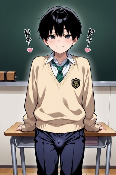 男子校生の性欲発散 画像1