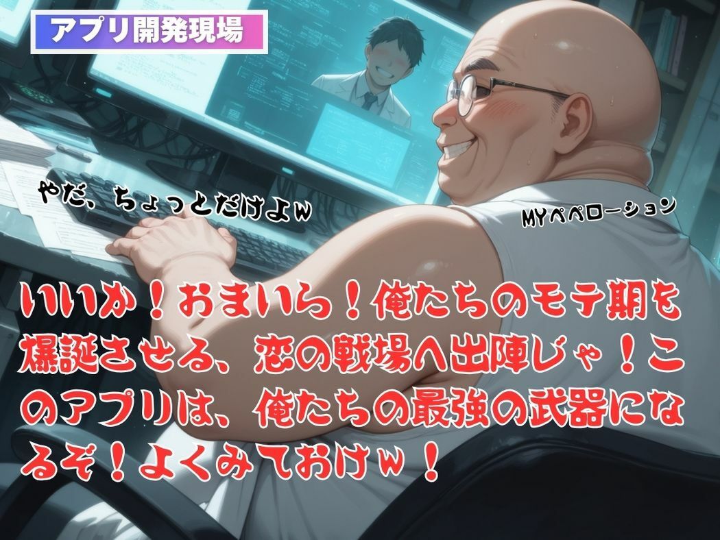 サンプル画像4:キモ男に操られた花(ぽいずんマカロン) [d_562749]