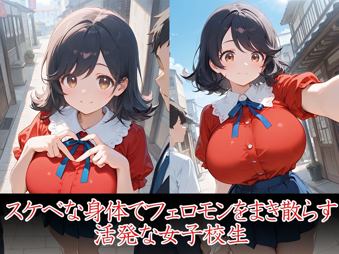 サンプル画像2:野生のおじさん 女子校生を拾う(万工房) [d_562765]