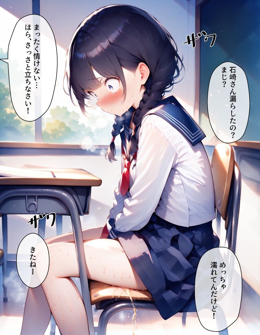 サンプル画像1:真面目少女 屈辱の羞恥体罰(Mole Bay) [d_562769]