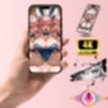 バニーガールのレズビアン乱行パーティーに女体化して潜入！いやらしい喘ぎ声を出しながら、おまんこをこすり合わせ絶頂する美女たち【変態エロアニメ】