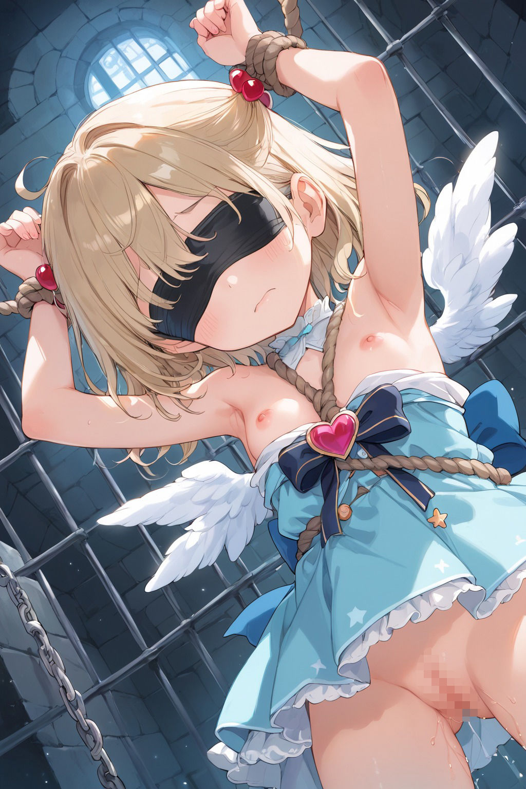 敗北つるぺた魔法少女の種付凌○ライフ4