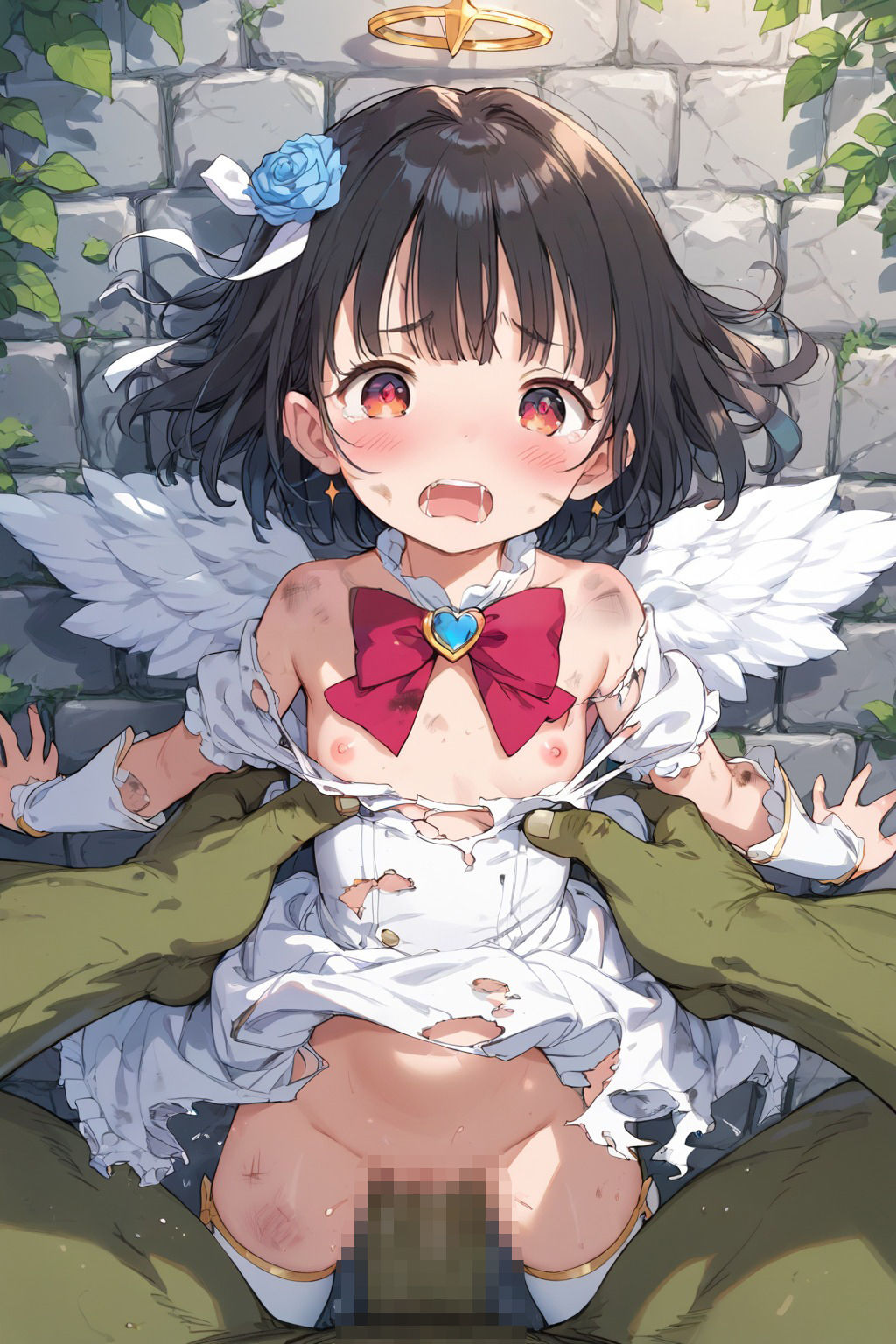 敗北つるぺた魔法少女の種付凌○ライフ7