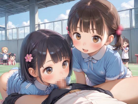 ロリっ子たちにエッチな性教育_6