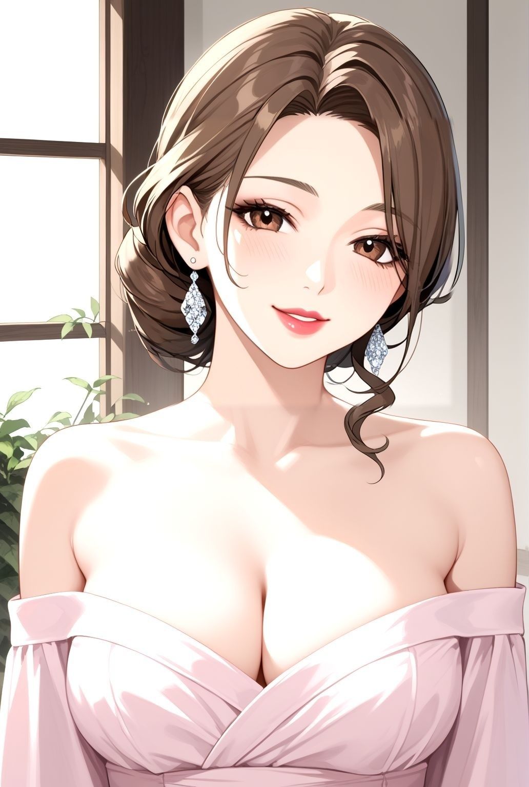 サンプル画像1:お風呂場で濡れる巨乳熟女──艶めく身体と秘密の時間(快楽熟女クラブ) [d_562774]