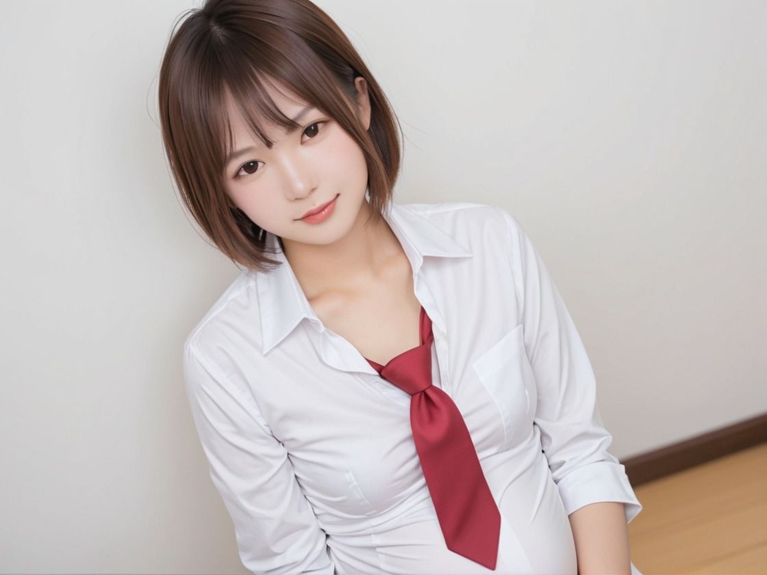 こっそり種づけされ妊娠大学生に! 画像7