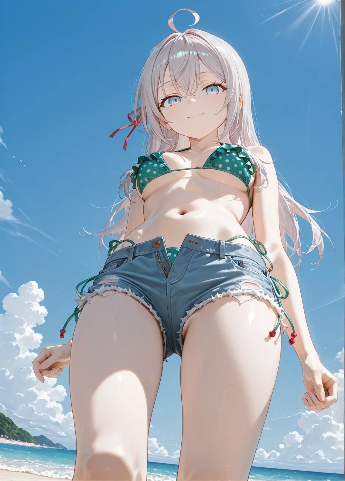 「時々ボソッとロシア語でデレる隣のアーリャさん」アリサ・ミハイロヴナ・九条セクシー写真集10（全500枚）_0