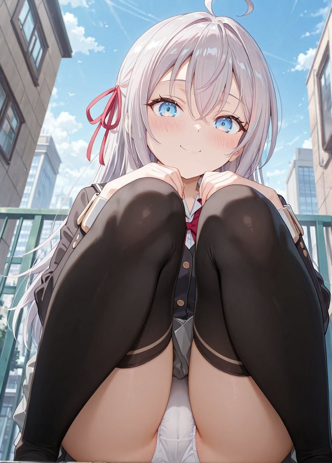 サンプル画像3:「時々ボソッとロシア語でデレる隣のアーリャさん」アリサ・ミハイロヴナ・九条セクシー写真集10（全500枚）(人の海) [d_562783]