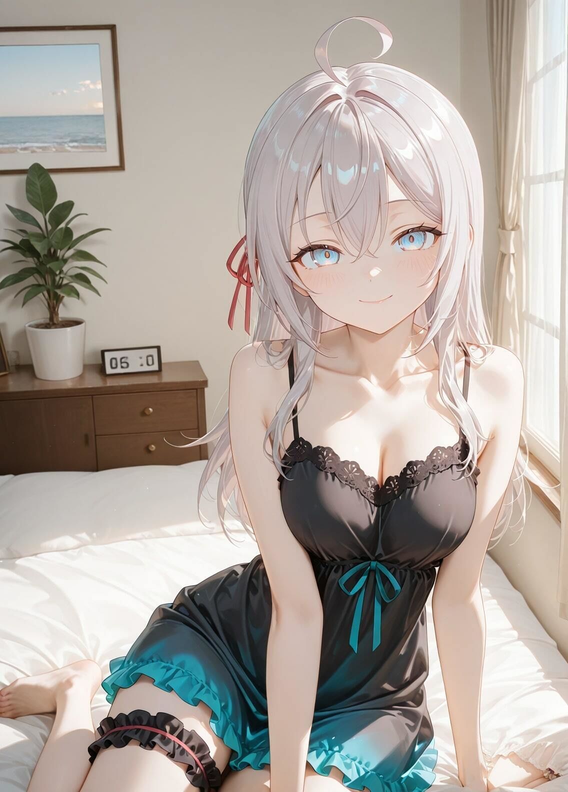 「時々ボソッとロシア語でデレる隣のアーリャさん」アリサ・ミハイロヴナ・九条セクシー写真集10（全500枚）_3