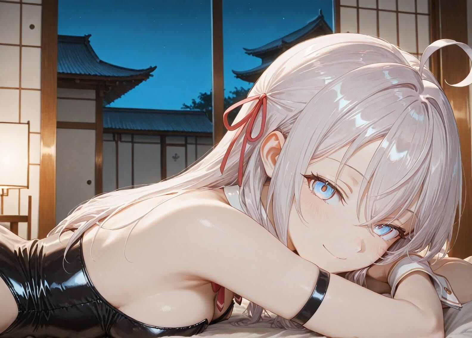 「時々ボソッとロシア語でデレる隣のアーリャさん」アリサ・ミハイロヴナ・九条セクシー写真集10（全500枚）_4
